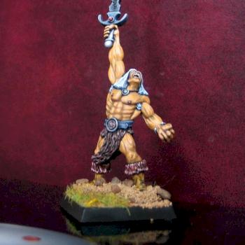 Reaper Brom Barbarian by Tatoshka