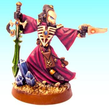 Eldar Warlock by Trouble Maker