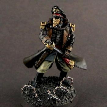 Death Korps of Krieg Commisar by ScottRadom