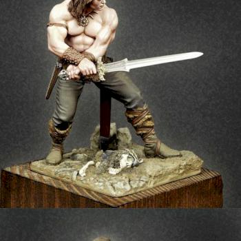 Cimmerian Warrior by Reynevan