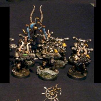 Chaos Space Marines by DrumAndBass