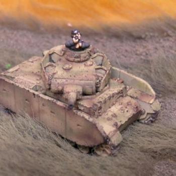 pz III J FLAMES OF WAR 15mm by Heresy