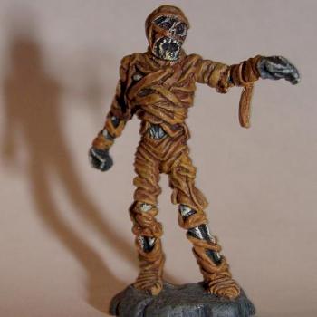 Mummy by Draggonhammer