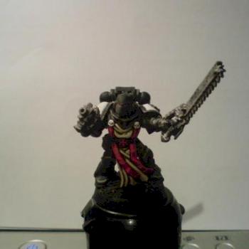 Black Templars Initiate by cleen X