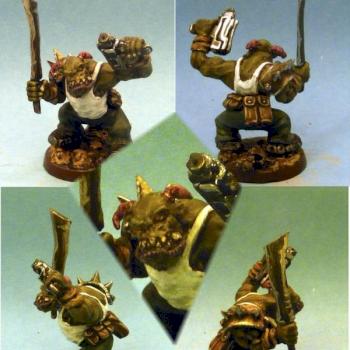 ork boy by blitzkrieg bob