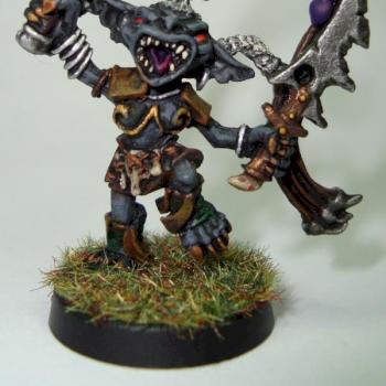 Pathfinder: Goblin Warchanter by xochizlan