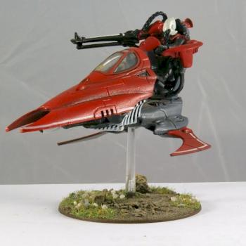 ELDAR VYPER JETBIKE by brainless