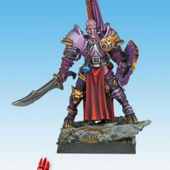 Champion of Slaanesh by MiG