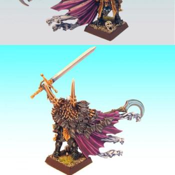 Vampire Counts manfred von Carstein by Trouble Maker