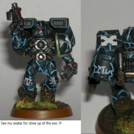 Assault marine by Lightning