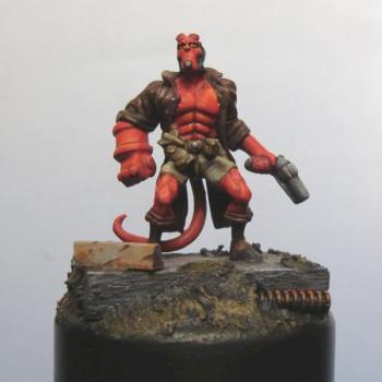 hellboy by ebaillet