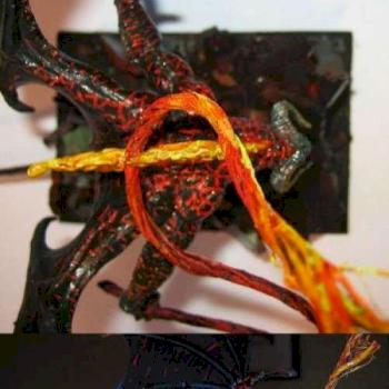 balrog by drachentoeter