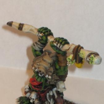 orc shaman by mayemic