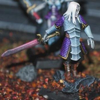 Dark Elven Highborn by TruxCulex