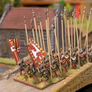 Spanish Tercio s. XVI 15mm VENEXIA miniatures by Heresy