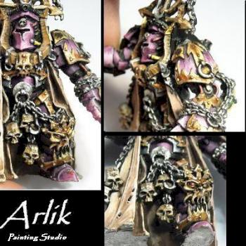 Terminator Champion of Slaanesh by Arlik88