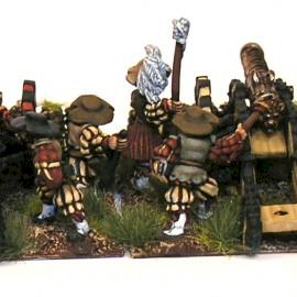 Spanish culebrines s. XVI 15mm VENEXIA miniatures by Heresy