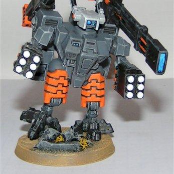 Tau XV-88 Broadside by Smart