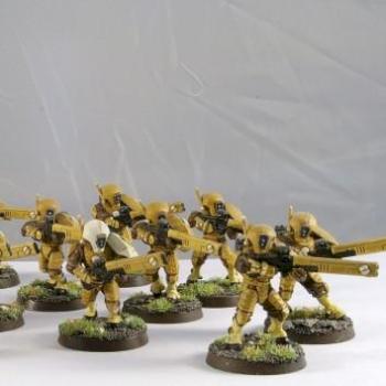 TAU FIRE WARRIORS by brainless