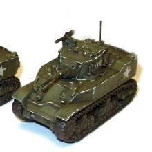 Stuart platoon FLAMES OF WAR 15mm by Heresy