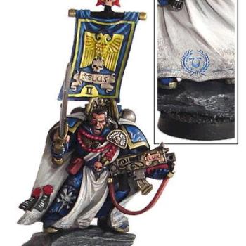 AoBR Ultramarines Captain of the Second by precinctomega