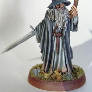Gandalf by Draggonhammer
