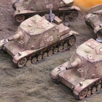 Brumbar Platoon FLAMES OF WAR 15mm by Heresy