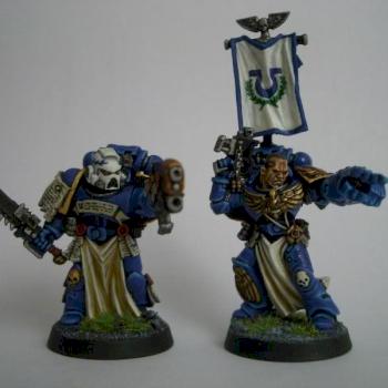 Ultramarines Veterans by RangerRob