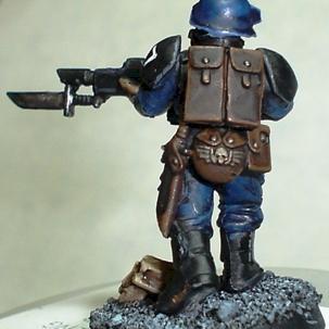 Imperial Guard Trooper 317th by TofuBomb