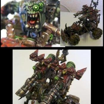 wazdakka big boss ork by teudge