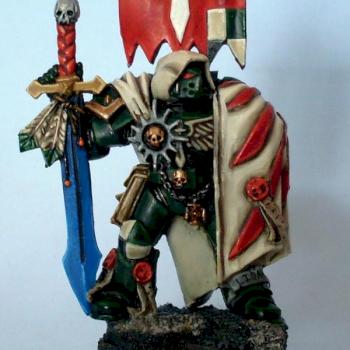 Dark Angels Company Master ( better picture ) by Sknight567