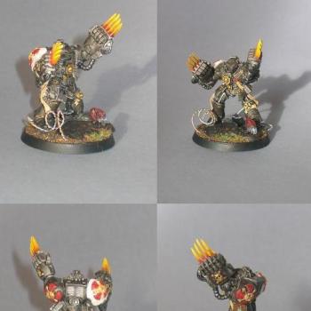 Terminator Black Templar by thepanther