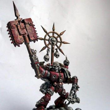 Heresy World Eater berserker skull champ by davey8oy
