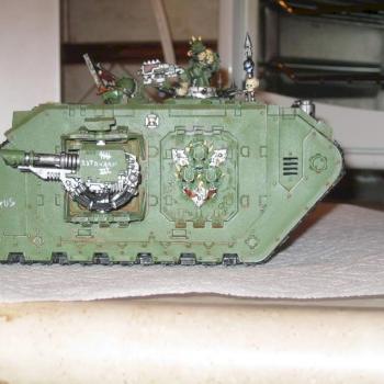 Deathguard Land Raider by Rokassan