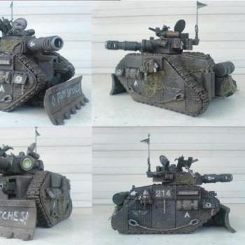 Scratch Leman Russ by GRimson