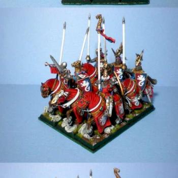 bretonnian knight l'anguille 2 by peloso