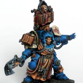 Abiel the Deathwing Librarian (2) by Do Kier