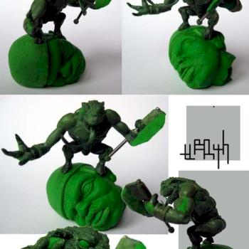 maya frog by ach-rahm
