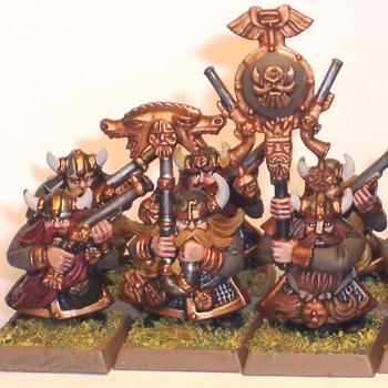 Skull Pass Dwarf Thunders by Eternalhero1983