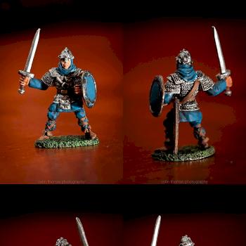 Anhurian Swordsman by paedia