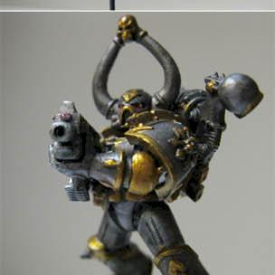 Iron Warrior by Lady Raven