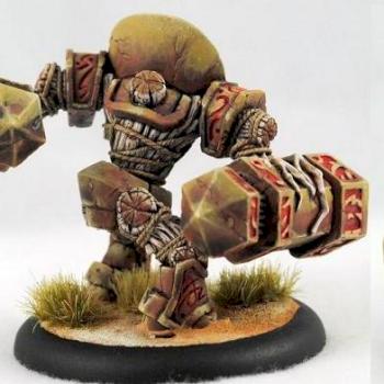 Wold Guardian, Circle Heavy Warbeast by Pszito