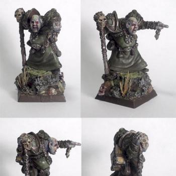 Nurgle Sorcerer by DexterKong