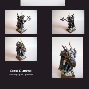 Chaos Champion by Scott Edwards