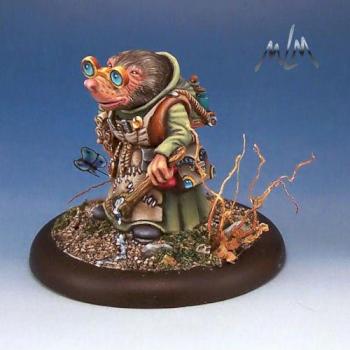 Dark Sword Mole Alchemist by Midnight Lurker