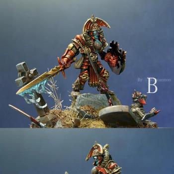 Vampire counts Wight King by niqueyes