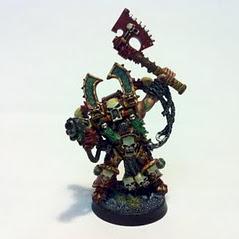 kharn the betrayer by Kinglohr