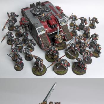 Grey Knights - 1100pt Army by bradshaw