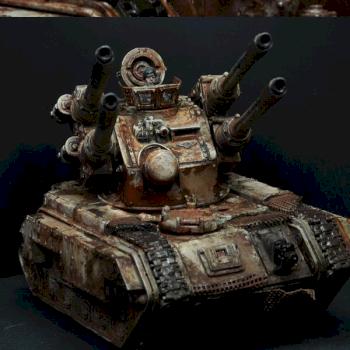 Hydra Flak Tank II by jarhead