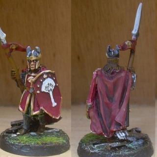 A Numenor warrior by Dewey